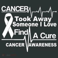 Cancer Took Away Someone I Love Women's Long Sleeve Shirt thumb 2