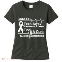 Cancer Took Away Someone I Love Women's T-Shirt thumb 0