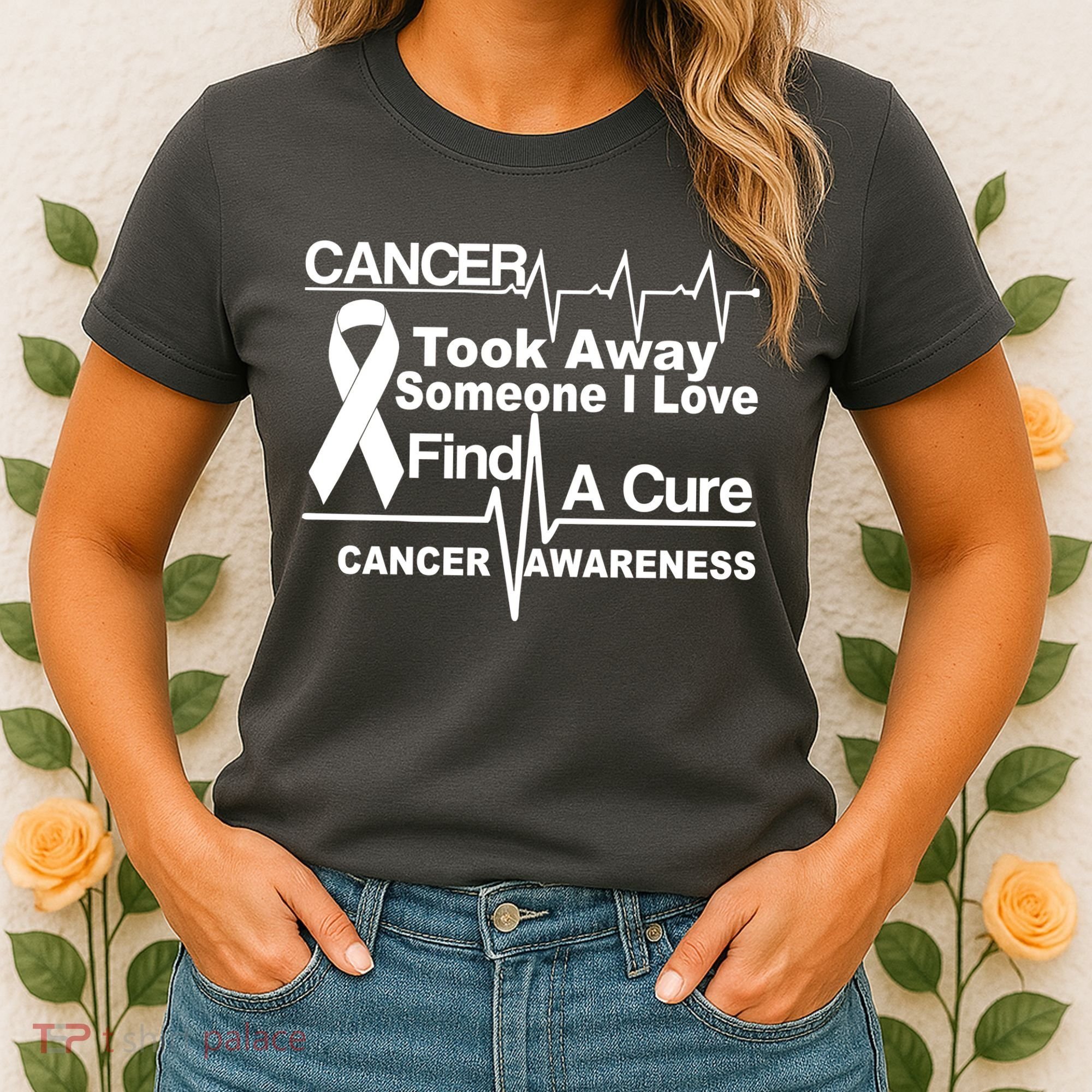 Cancer Took Away Someone I Love Women's T-Shirt