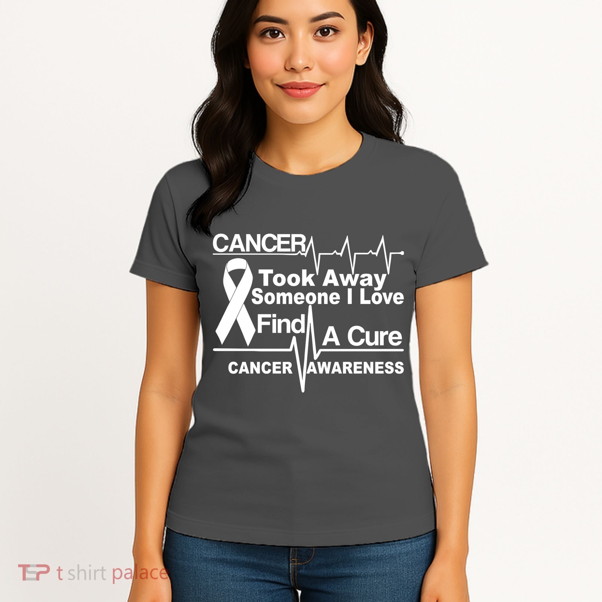 Cancer Took Away Someone I Love Women's T-Shirt