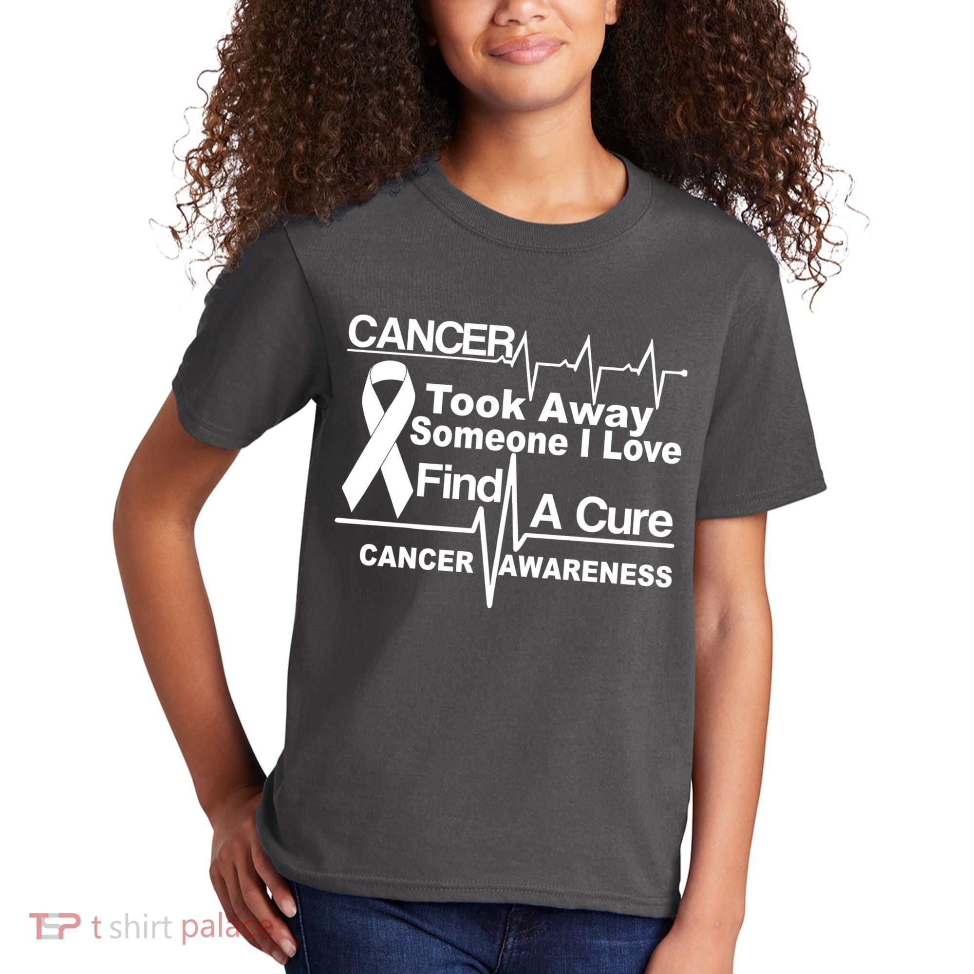 Cancer Took Away Someone I Love Kids T-Shirt