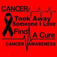 Cancer Took Away Someone I Love Santa Hat thumb 1