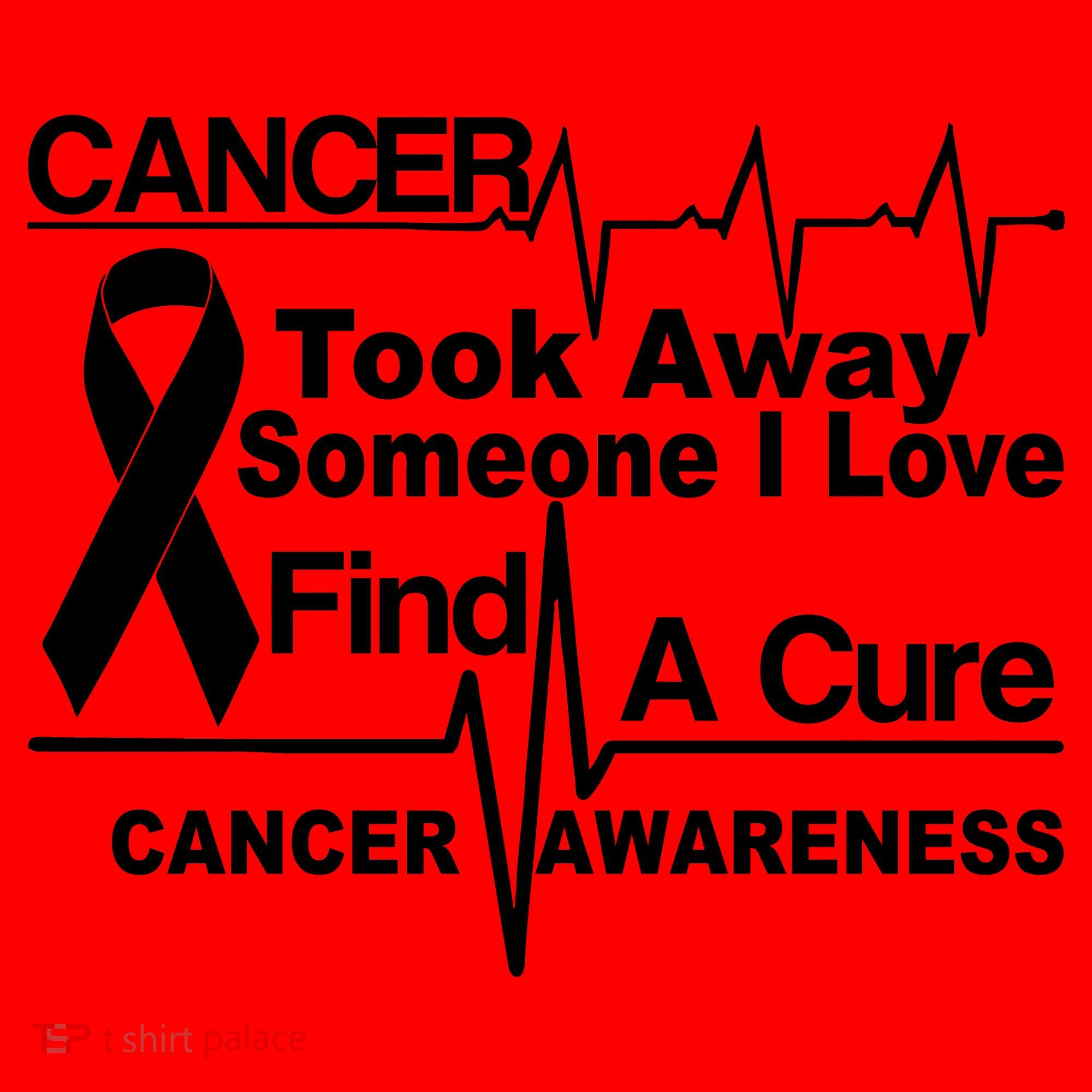 Cancer Took Away Someone I Love Santa Hat