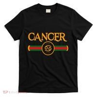 Cancer Zodiac Birthday Golden Icon T-Shirt thumb 0