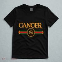 Cancer Zodiac Birthday Golden Icon T-Shirt thumb 5