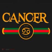 Cancer Zodiac Birthday Golden Icon Women's Hoodie thumb 2
