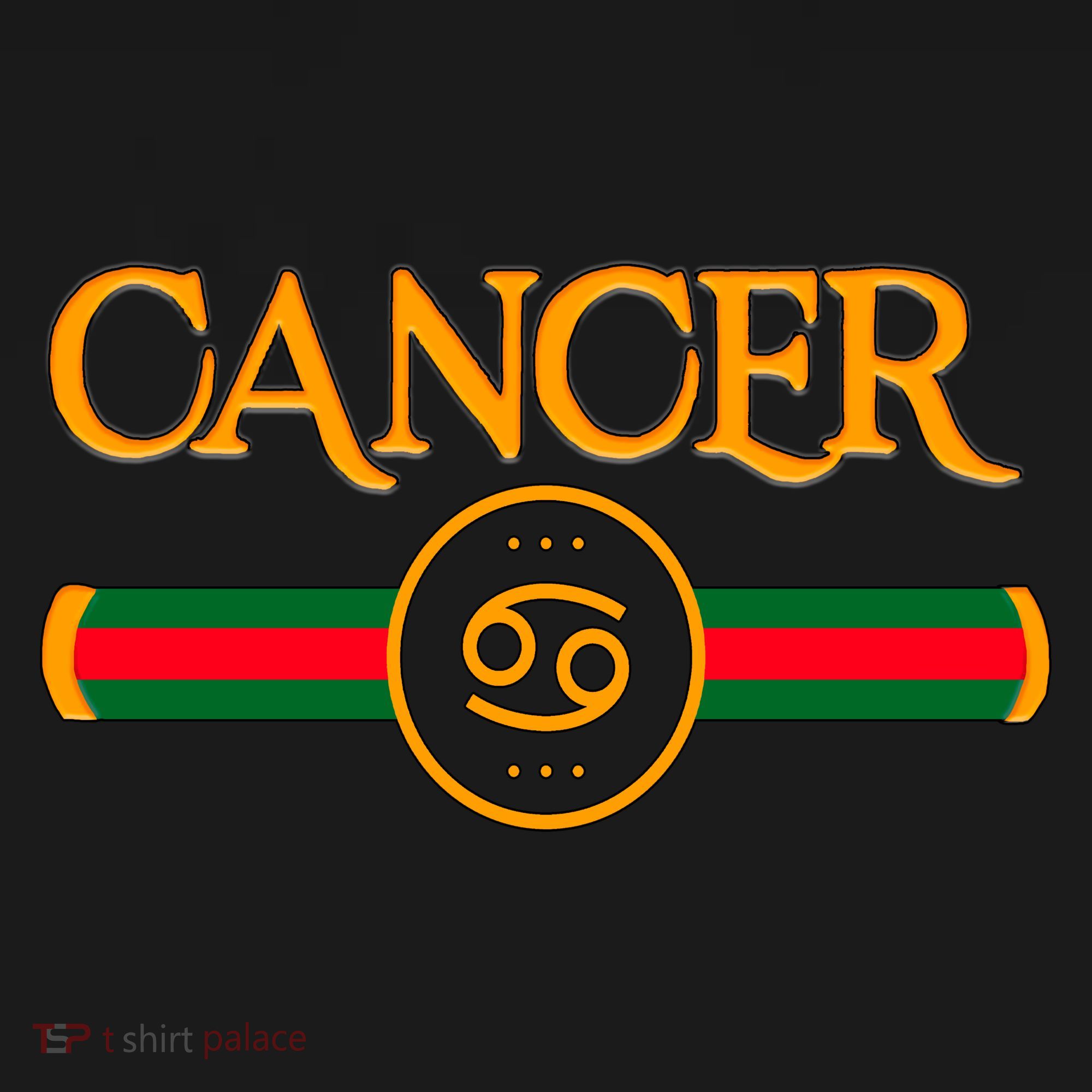 Cancer Zodiac Birthday Golden Icon Women's Hoodie