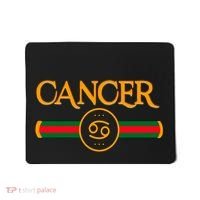 Cancer Zodiac Birthday Golden Icon Mousepad thumb 0