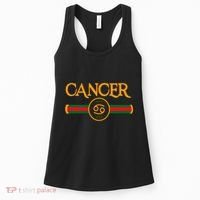 Cancer Zodiac Birthday Golden Icon Women's Tank Top thumb 0