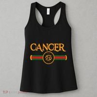 Cancer Zodiac Birthday Golden Icon Women's Tank Top thumb 3