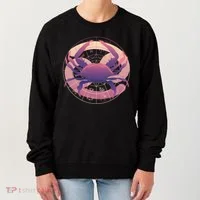 Cancer Zodiac Symbol Women's Sweatshirt thumb 0