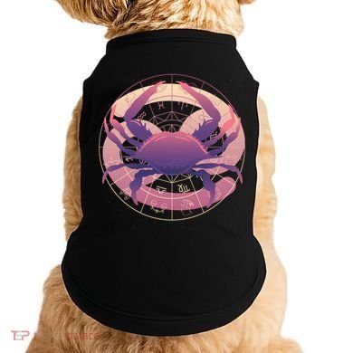 Cancer Zodiac Symbol Doggie Tank