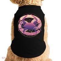 Cancer Zodiac Symbol Doggie Tank thumb 0
