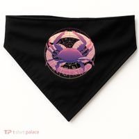 Cancer Zodiac Symbol USA-Made Doggie Bandana thumb 0