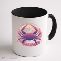 Cancer Zodiac Symbol Coffee Mug thumb 1