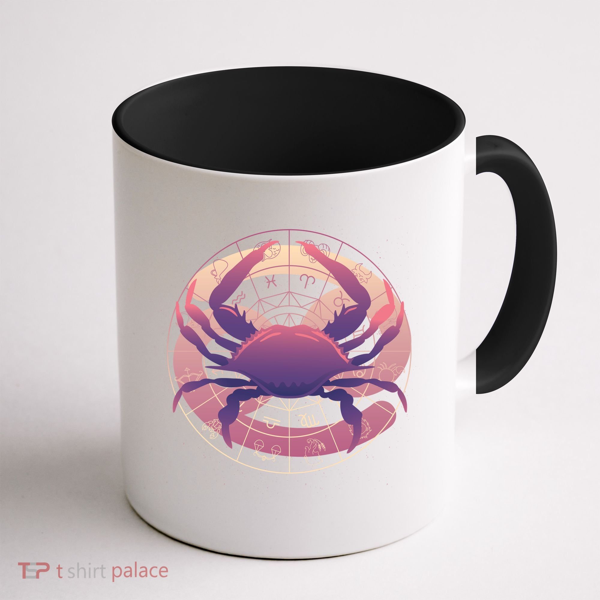 Cancer Zodiac Symbol Coffee Mug