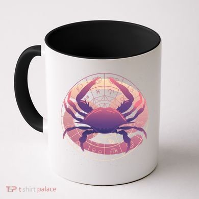 Cancer Zodiac Symbol Coffee Mug