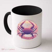 Cancer Zodiac Symbol Coffee Mug thumb 0