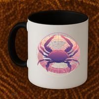 Cancer Zodiac Symbol Coffee Mug thumb 2