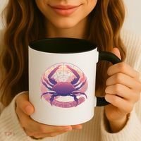 Cancer Zodiac Symbol Coffee Mug thumb 3