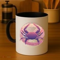 Cancer Zodiac Symbol Coffee Mug thumb 4