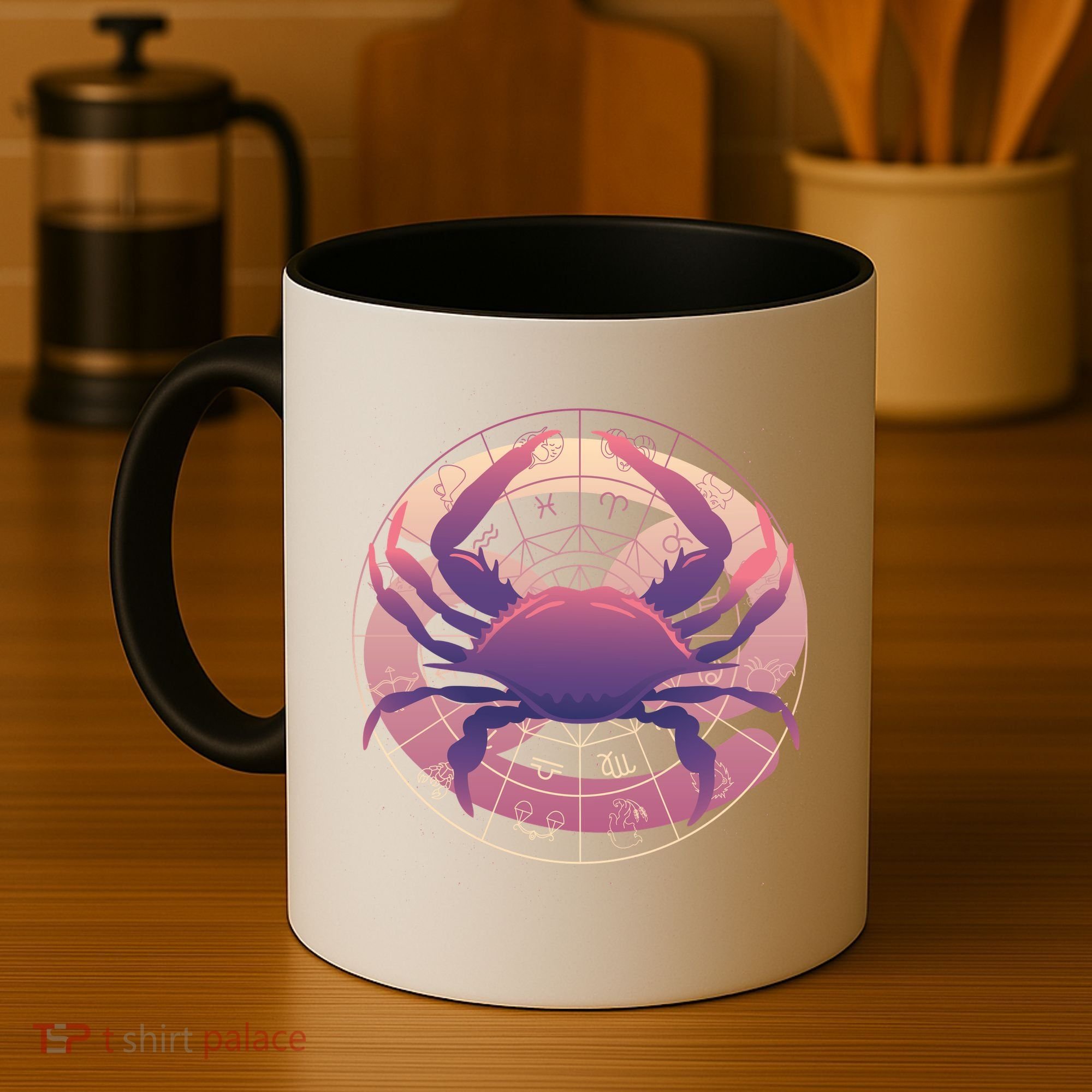 Cancer Zodiac Symbol Coffee Mug