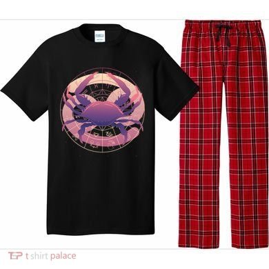 Cancer Zodiac Symbol Pajama Set