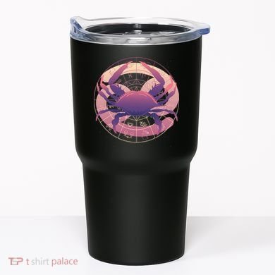 Cancer Zodiac Symbol Tumbler