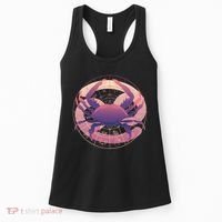 Cancer Zodiac Symbol Women's Tank Top thumb 0