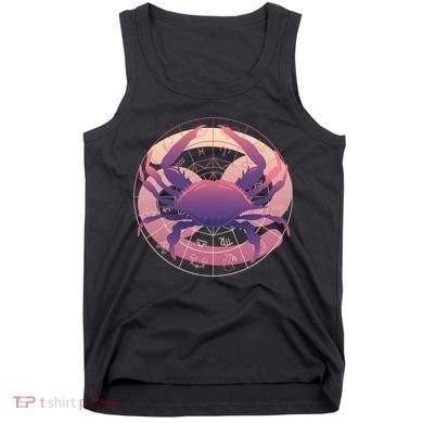 Cancer Zodiac Symbol Tank Top