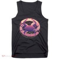 Cancer Zodiac Symbol Tank Top thumb 0
