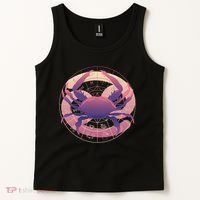 Cancer Zodiac Symbol Tank Top thumb 2