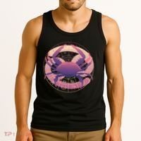 Cancer Zodiac Symbol Tank Top thumb 3