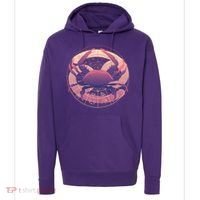 Cancer Zodiac Symbol Hoodie thumb 0