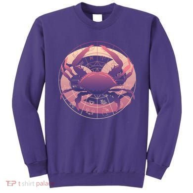 Cancer Zodiac Symbol Sweatshirt