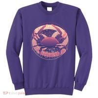 Cancer Zodiac Symbol Sweatshirt thumb 0