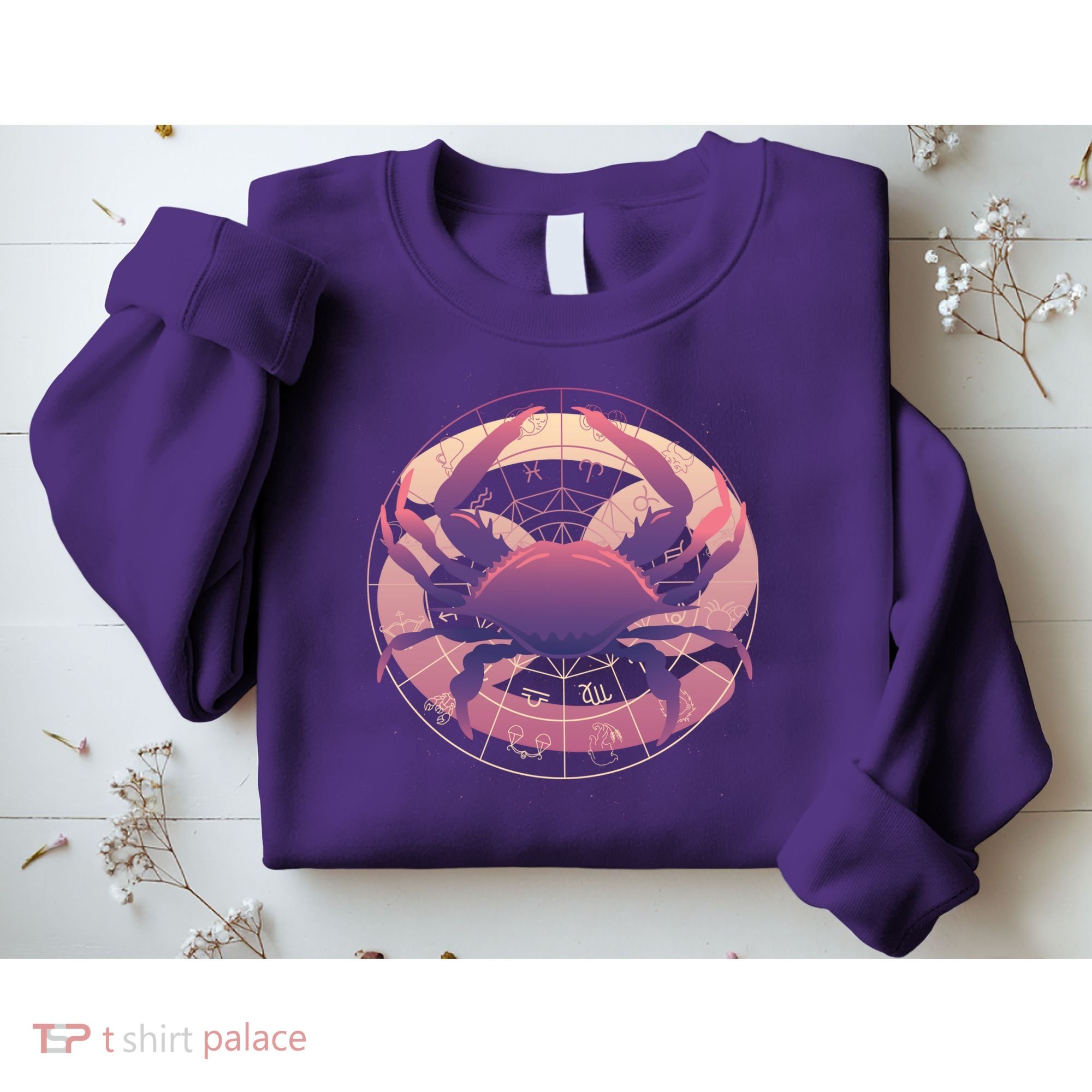 Cancer Zodiac Symbol Sweatshirt