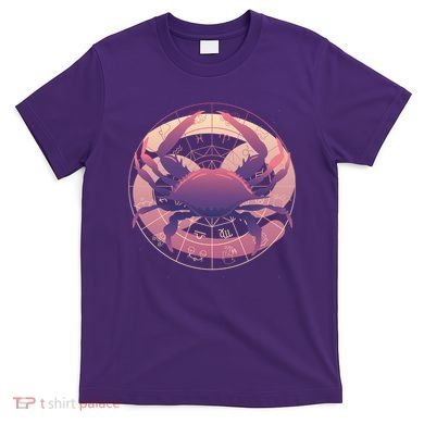 Cancer Zodiac Symbol T-Shirt