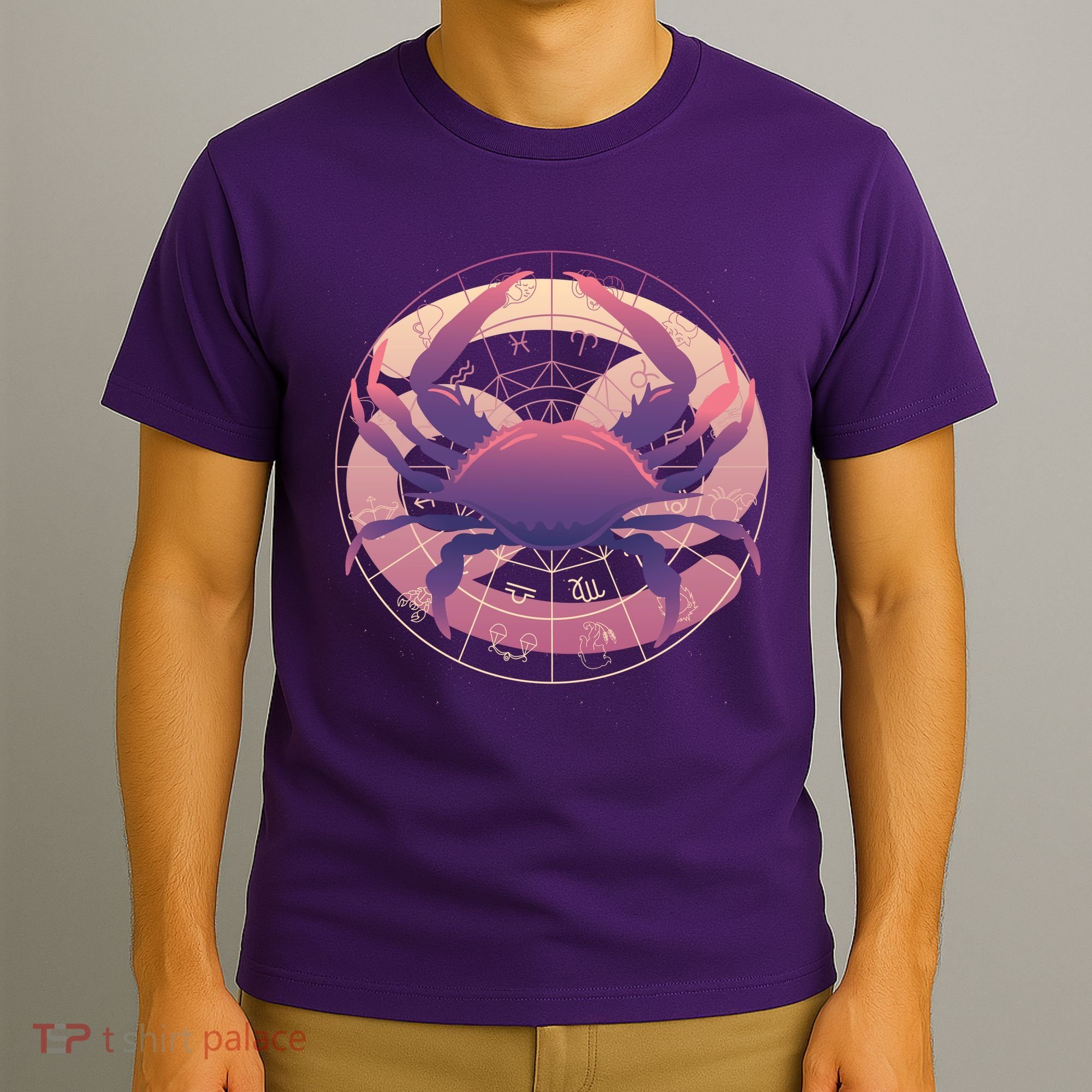 Cancer Zodiac Symbol T-Shirt