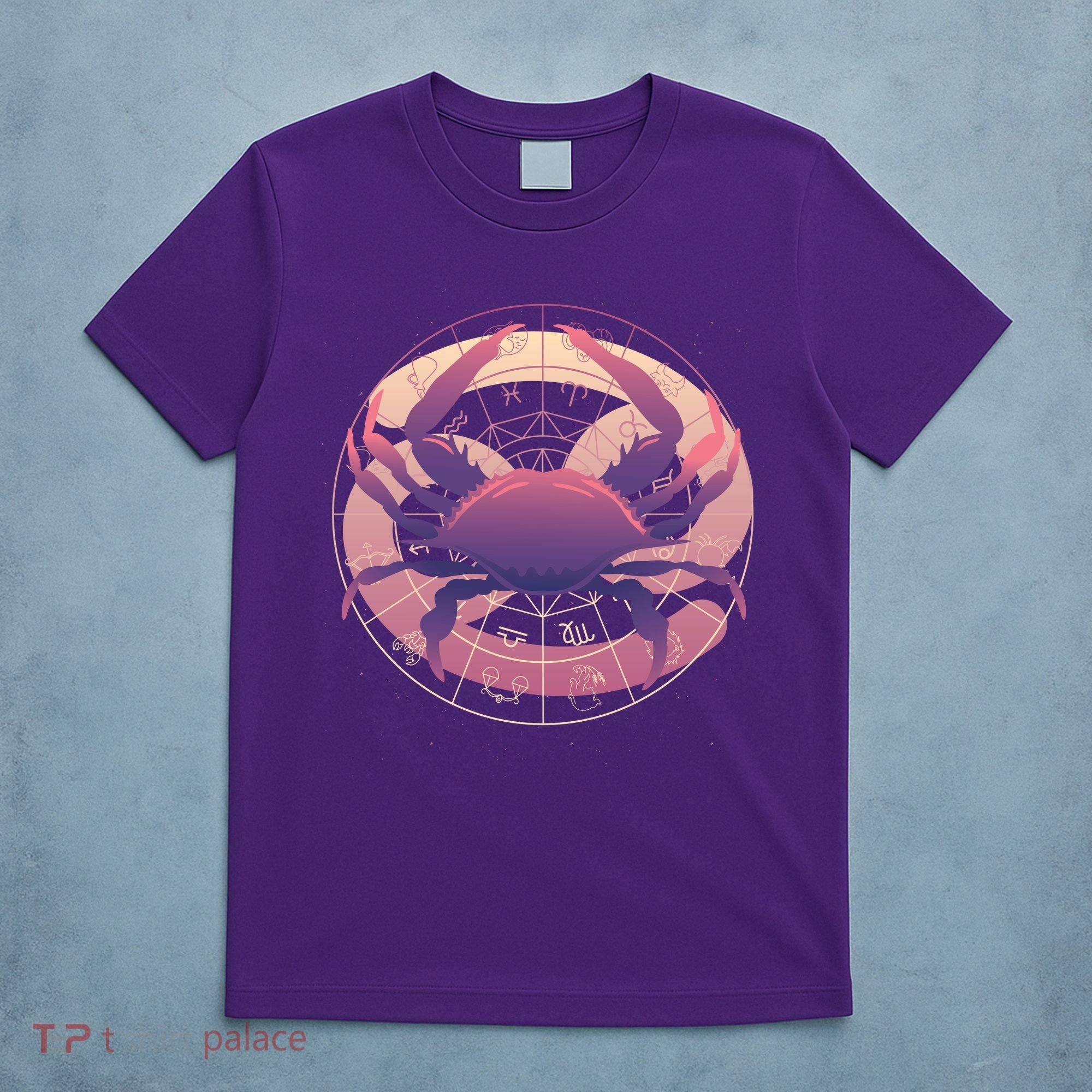 Cancer Zodiac Symbol T-Shirt