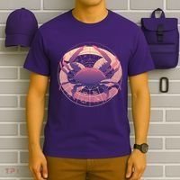 Cancer Zodiac Symbol T-Shirt thumb 6