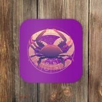 Cancer Zodiac Symbol Coaster thumb 0