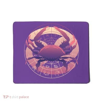 Cancer Zodiac Symbol Mousepad
