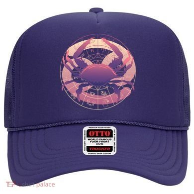 Cancer Zodiac Symbol Hat
