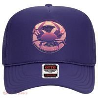 Cancer Zodiac Symbol Hat thumb 0