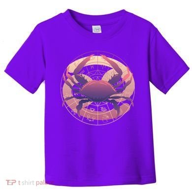 Cancer Zodiac Symbol Toddler T-Shirt