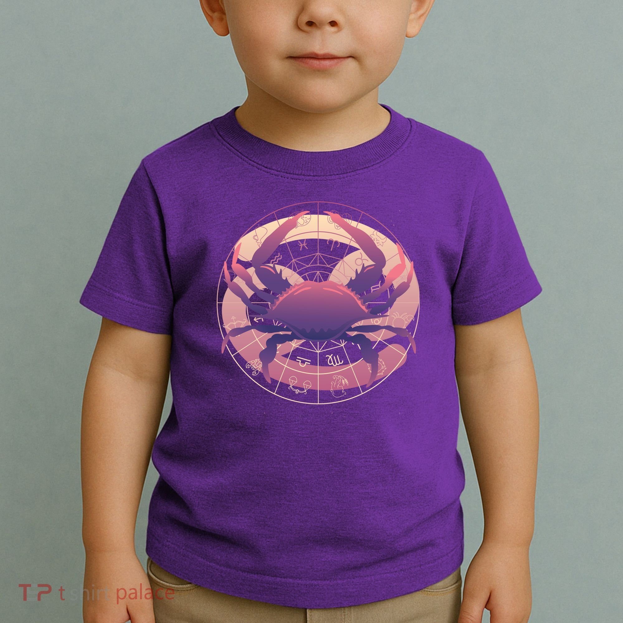 Cancer Zodiac Symbol Toddler T-Shirt