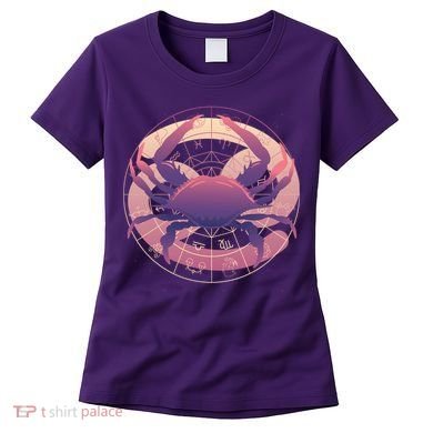 Cancer Zodiac Symbol Women's T-Shirt