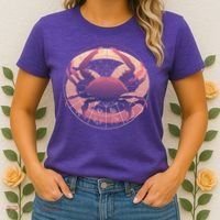 Cancer Zodiac Symbol Women's T-Shirt thumb 2