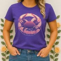 Cancer Zodiac Symbol Women's T-Shirt thumb 2